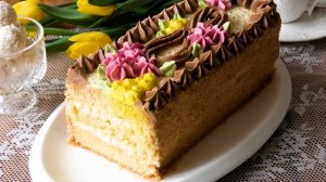 Классический торт «Сказка»