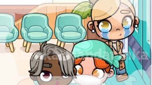 🍎-Еве делают операцию?!-💭-Грустная история-😔- она выживет?...-🍪идея Belli!