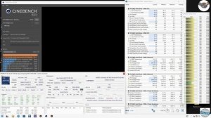 2*  Intel Xeon 8480 ES  (112 cores / 224 threads each) Cinebench R23 Benchmark