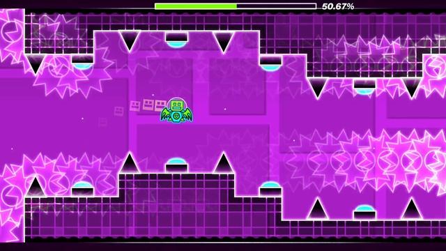 Этот левел непроходим без ноклипа.... Silent Step by greycool | GD смотреть онлайн