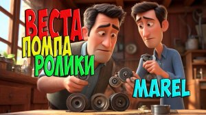 Подшипники и помпа Marel распаковка и отзыв