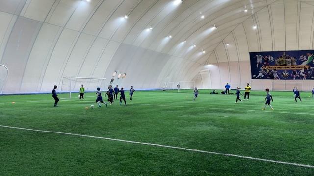 СИРИУС 2016-ЮНИОР 2016 (г.Ульяновск), 1 тайм