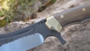 Изготовление ножа, своими руками.