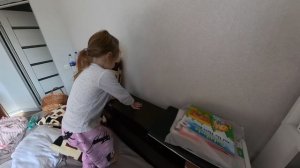 Прыжки на кровати