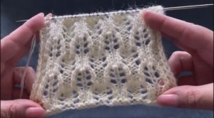 УЗОР ДЛЯ ТОПА, САРАФАНА, ПАЛАНТИНА..