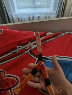 обзор на нож-бабочка