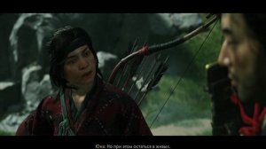 Прохождение Ghost of Tsushima #2 Кодекс воина