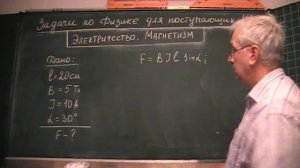 Проводник в магнитном поле