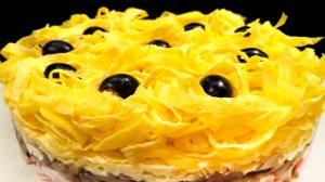 Знакомьтесь, "Девчата" - мой любимый салат на праздничный стол!