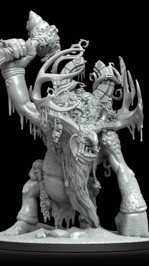 Trugg the Troggoth King