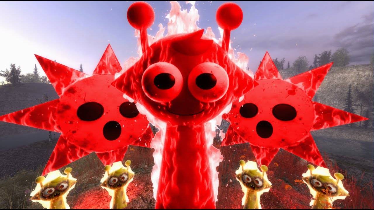 Спрунки саймон и кошмарный пирамидальный спрунки мистер солнце- смотреть онлайн