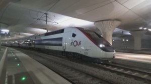 проезжающие поезда Франции ч.6