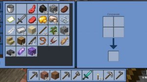 майнкрафт 5 серия кучка железа