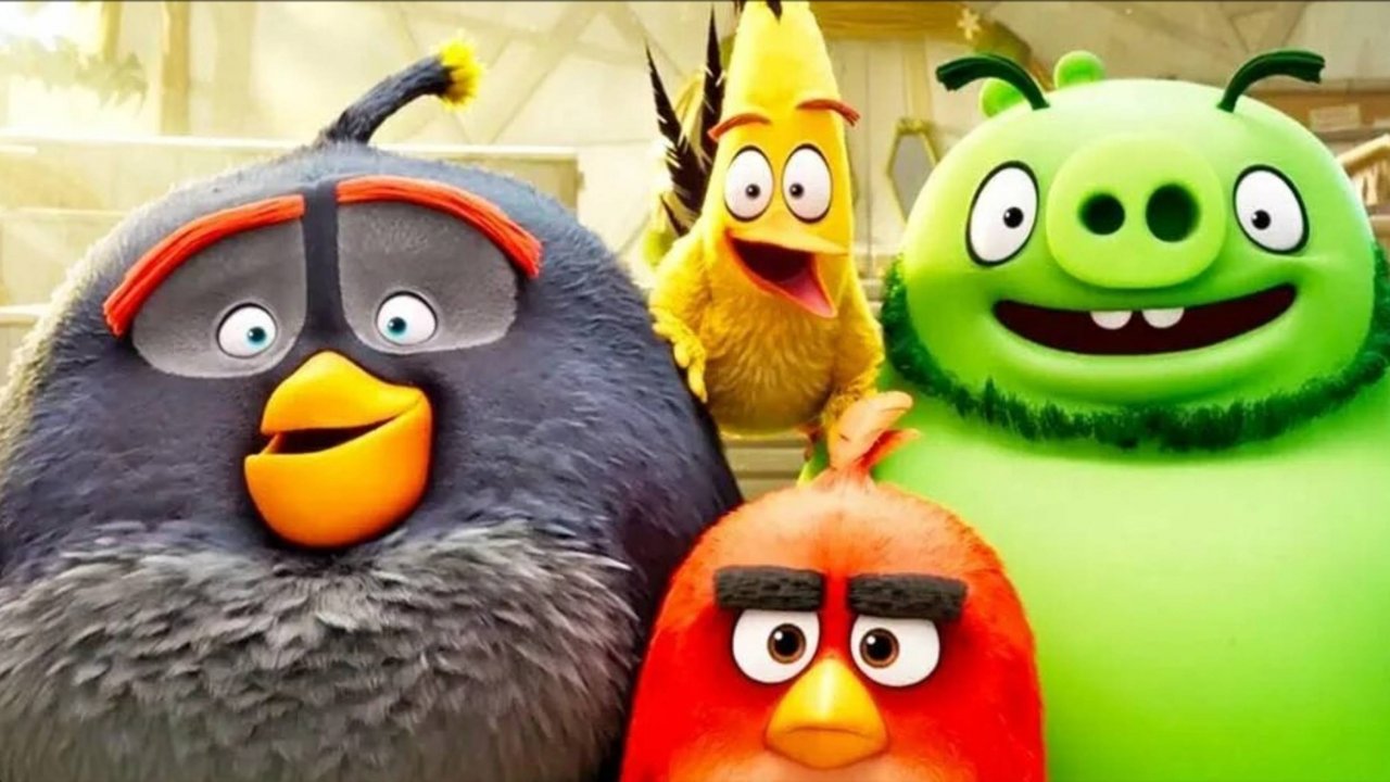 Играем в Ангри Бердс