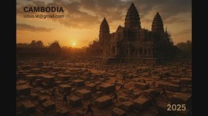 Тайна строительства Ангкор-Вата наконец-то раскрыта! Камбоджа / The Mystery of Angkor Wat, Cambodia