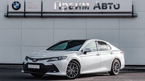 Toyota Camry VIII (XV70) Рестайлинг, 2022