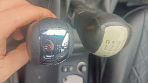 Как снять рычаг КПП Skoda Octavia A5