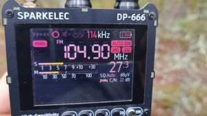 [Tropo]  104.9  v  Radio Rekord  (Kirishi) (Leningrad region)~206km  149°  42 m  0.1 kW (TRP)