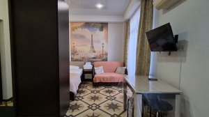 257 Обзор квартиры, Сочи, Адлер ул. Кирова, дом 28а.