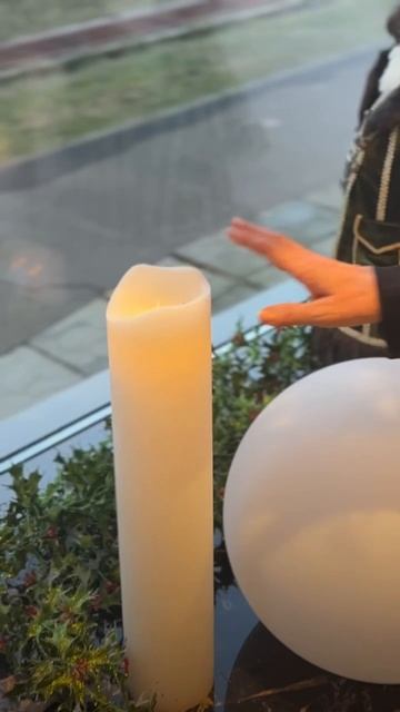 Свечи Goodwill в UNISONИНТЕРЬЕР