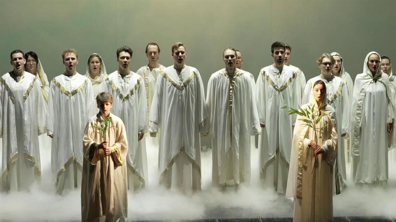 В столице впервые представили полную версию "Тетралогии" Алексея Рыбникова