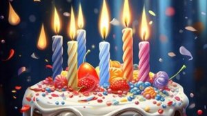 Поздравление МУЖЧИНЕ С Днем Рождения! Красивая музыкальная открытка мужчине