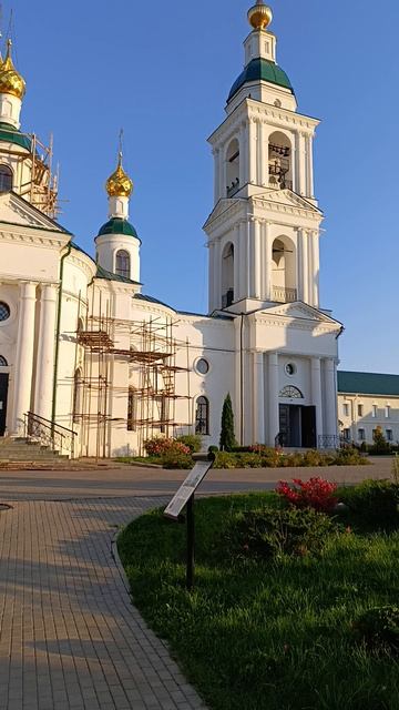 Богоявленский монастырь. Углич. Золотое кольцо. Путешествие по России