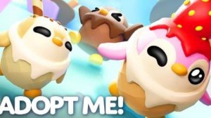 НОВЫЕ ПИНГВИНЫ В АДОПТ МИ! КОНКУРС НА ХЕЛЛОУИН ДОМА СКОРО!