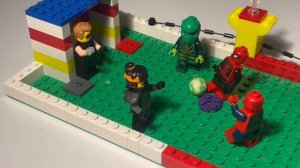 Лего футбольный матч!!!