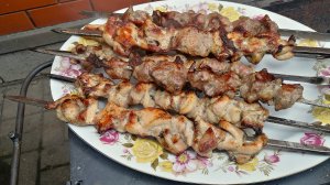 Сравнение маринада для шашлыка с маслом и без