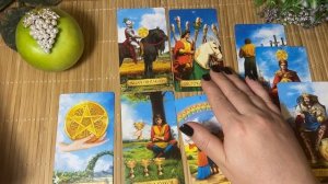 Неволшебное волшебство в вашей жизни 🍎🔥☕️Расклад на картах Таро🔥🍎🍏События ближайшего будущего