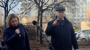 О встрече с префектом СВАО рассказывает Наталья Нагорная.