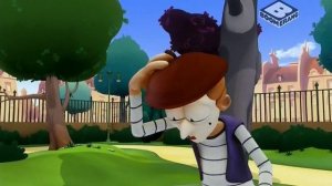 Гарфилд шоу The Garfield Show 3 сезон 9 серия Partners in Mime - Boris the Snowman