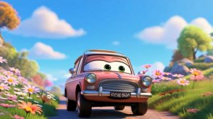 Время для веселья: мчимся по дороге мультфильм