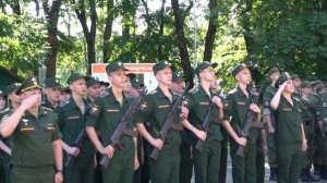 Присяга срочников в Армии России | Как военнослужащие ВС РФ принимают присягу на верность служению