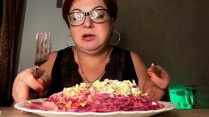 ПП СКЛЕДОЧКУ ПОД ШУБОЙ КУШАТЬ МОЖНО👍/МНЯМ МНЯМ -это ЧУДЕСНО/МУКБАНГ