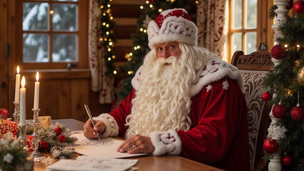 Именное поздравление от Деда Мороза