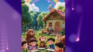 МУЛЬТИК ДЛЯ ДЕТЕЙ /ВЕСЁЛАЯ ПЕСЕНКА #мультики #детям #детский#рутуб #видео#мультик #ии #топ #рейтинг