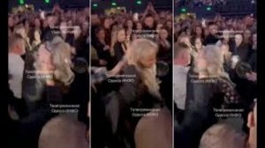 Украинцы передрались на концерте Лободы в Кишиневе