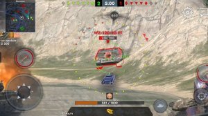 Танки блиц. Совсем немного не хватило