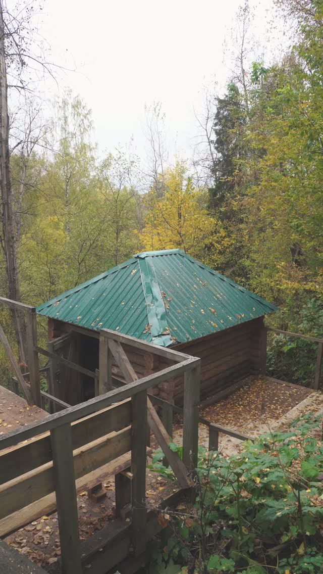 Купель в Филейском парке города Кирова смотреть онлайн