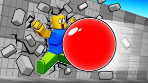 Играю в Роблокс: мяч смерти.