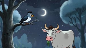 Сборник. Ворона Ася. Ночь. Корова. 乌鸦阿西亚