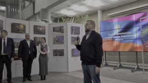 ГМПИР: открытие  выставки "Русская весна в Харькове" (7)