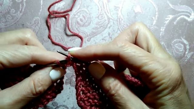 🧶Невидимый шов// Как легко и просто соединить два полотна по открытым петлям🧶