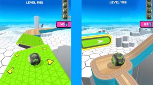 Going balls All Levels Gameplay IOS Android Going Balls level 1182 Speed run