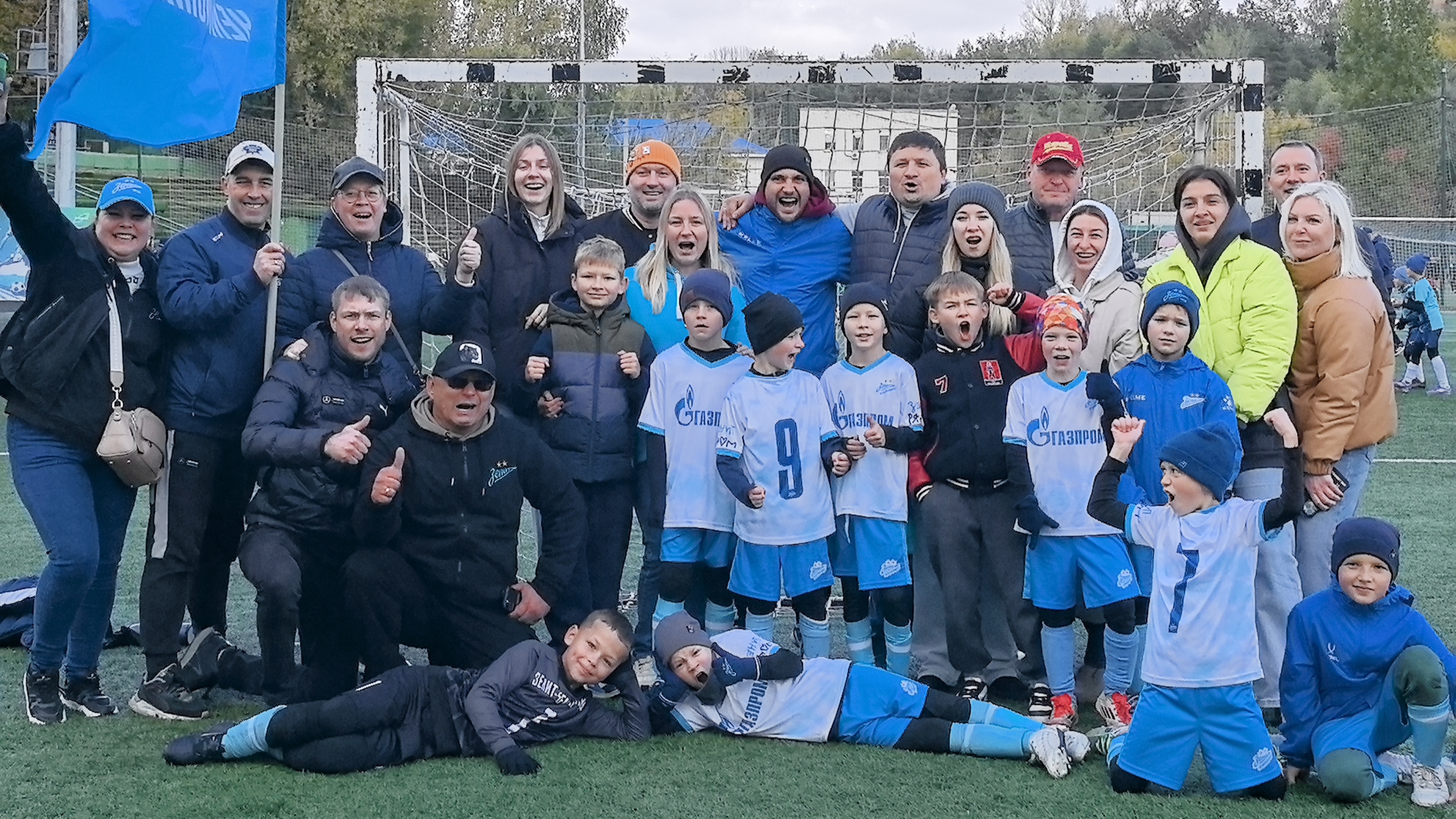 Зенит Чемп 17 _ Радий 16 (3 состав) товарищеская игра_09112025