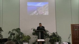 Проповедь. Тишина Бога и крик души. Глазков Г.В. 08.11.2025