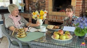 Посиделки у камина. Часть 22. Красные, коралловые и желтые пионы! / Сад Ворошиловой