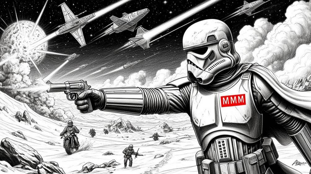 Альбом Доктор Мавро - предводитель зверей и командир квадроберов 28 (470)